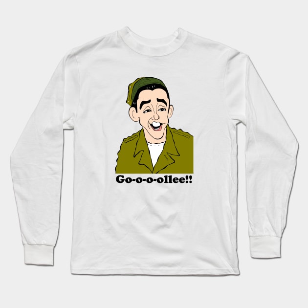 CLASSIC TV SITCOM STAR Long Sleeve T-Shirt by cartoonistguy